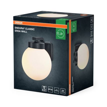 Osram - Udendørs væglampe ENDURA CLASSIC 1xE27/40W/230V IP54 antracit
