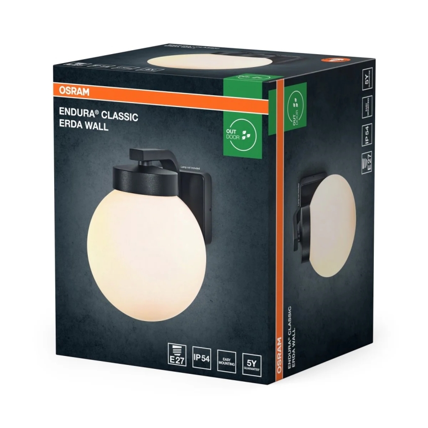 Osram - Udendørs væglampe ENDURA CLASSIC 1xE27/40W/230V IP54 antracit