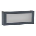 Osram - Udendørs væglampe ENDURA STYLE LED/10W/230V IP54 antracit