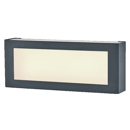 Osram - Udendørs væglampe ENDURA STYLE LED/10W/230V IP54 antracit