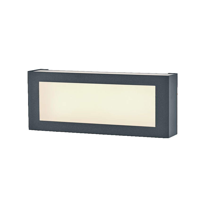 Osram - Udendørs væglampe ENDURA STYLE LED/10W/230V IP54 antracit