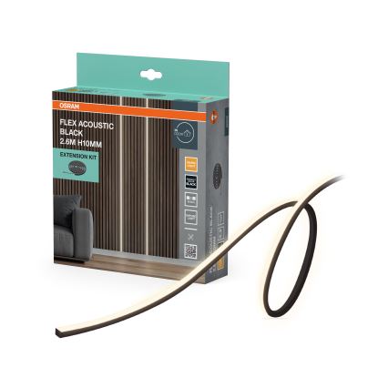 Osram - Udvidelsessæt til dæmpbar LED-lyslist FLEX ACOUSTIC 2,6m LED/24W/24V