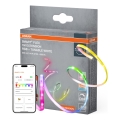 Osram - Udvidelsessæt til dæmpbart LED RGB+TW-bånd SMART+ FLEX 1m LED/3,4W/24V 2700-6500K Wi-Fi