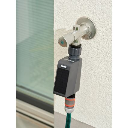 Osram - Vandingsventil med solcellepanel SMART+ IP55 Wi-Fi