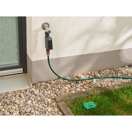 Osram - Vandingsventil med solcellepanel SMART+ IP55 Wi-Fi