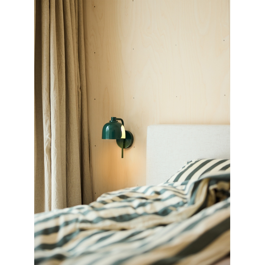 Osram - Væglampe DECOR COROLLE 1xG9/20W/230V grøn