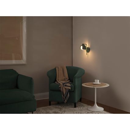 Osram - Væglampe DECOR COROLLE 1xG9/20W/230V grøn
