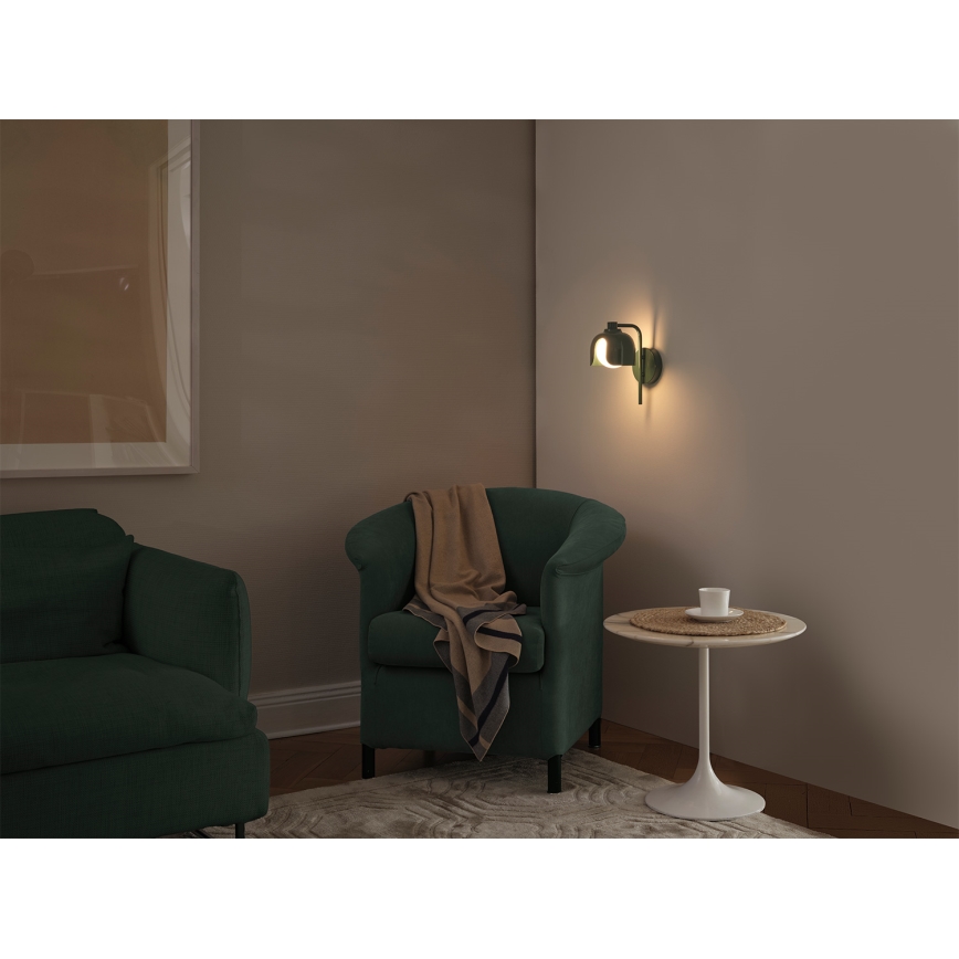 Osram - Væglampe DECOR COROLLE 1xG9/20W/230V grøn