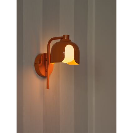 Osram - Væglampe DECOR COROLLE 1xG9/20W/230V orange
