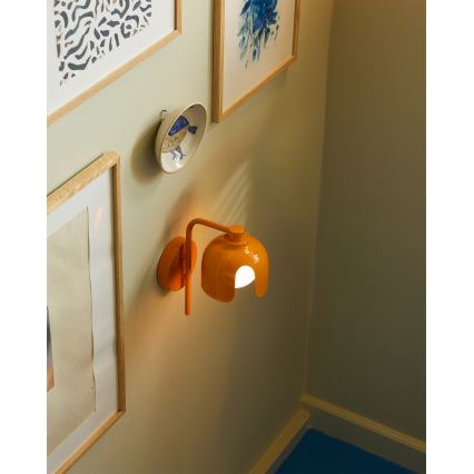 Osram - Væglampe DECOR COROLLE 1xG9/20W/230V orange