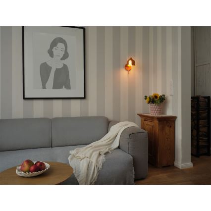 Osram - Væglampe DECOR COROLLE 1xG9/20W/230V orange