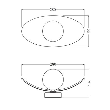 Osram - Væglampe DECOR PEARL 1xG9/5W/230V beige
