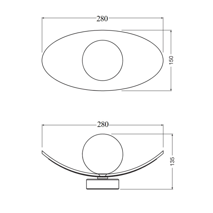 Osram - Væglampe DECOR PEARL 1xG9/5W/230V beige