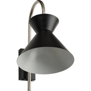 Osram - Væglampe DECOR WAIST 1xE27/40W/230V sort