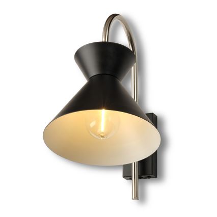 Osram - Væglampe DECOR WAIST 1xE27/40W/230V sort