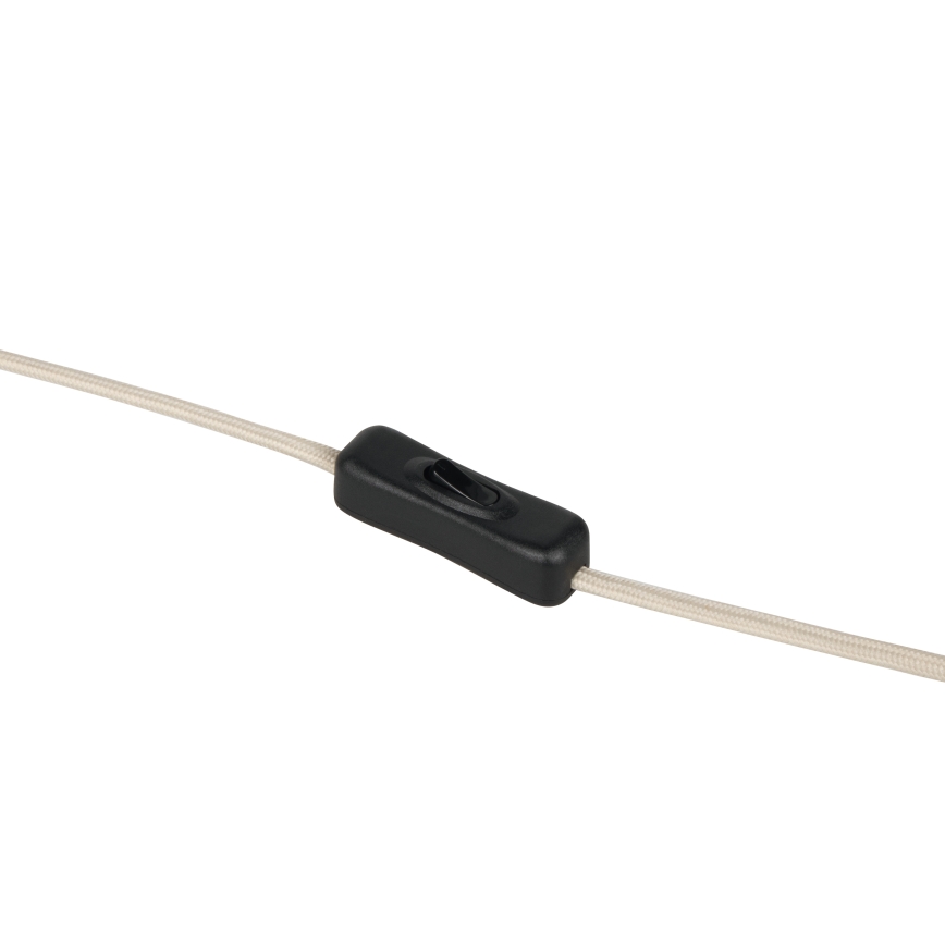 Osram - Væglampe PLISSEE 3xE27/15W/230V cremefarvet