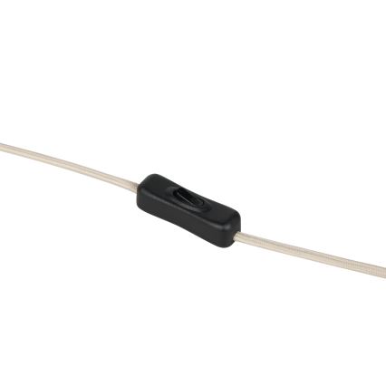 Osram - Væglampe PLISSEE 5xE27/15W/230V cremefarvet