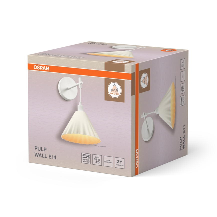 Osram - Væglampe PULP 1xE14/5,5W/230V