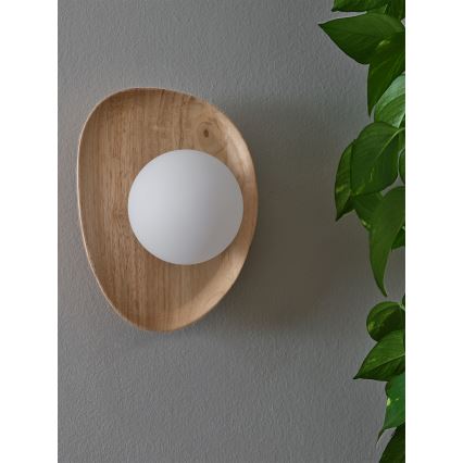 Osram - Væglampe WOOD NEST 1xG9/5W/230V gummitræ