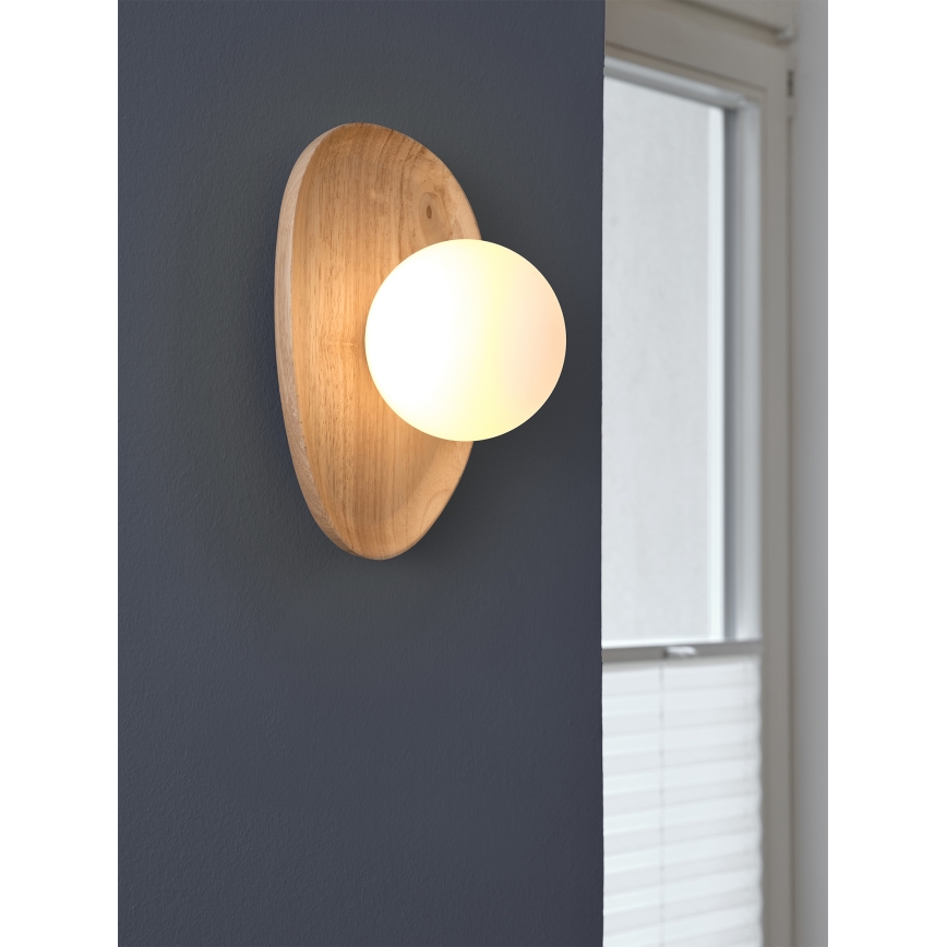 Osram - Væglampe WOOD NEST 1xG9/5W/230V gummitræ