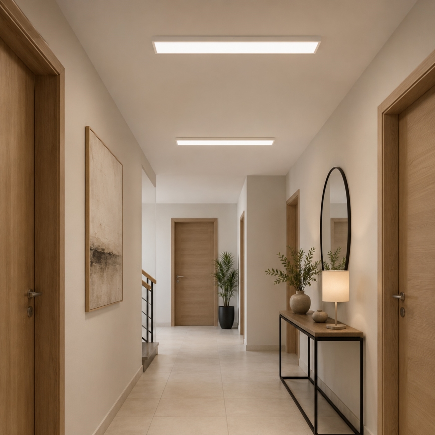 Overflademonteret LED panel OREGA LED/40W/230V 4000K IP40