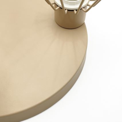 Overflademonteret loftlampe AUDREY 3xE27/15W/230V beige