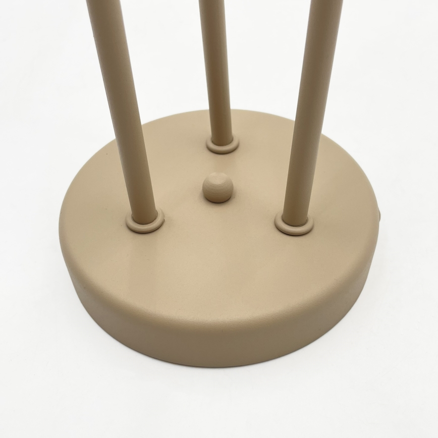 Overflademonteret loftlampe CHARLIE 3xE27/15W/230V beige