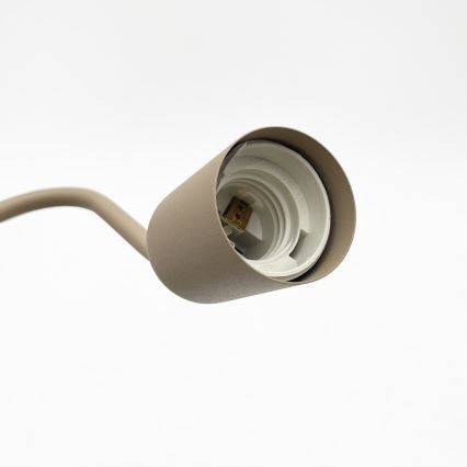 Overflademonteret loftlampe CHARLIE 3xE27/15W/230V beige