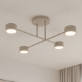 Overflademonteret loftlampe HALO 4xGX53/10W/230V beige