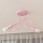 Overflademonteret loftlampe OXFORD 2xE27/15W/230V rosa