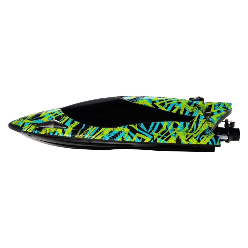 Overmax - Fjernstyret RC-båd X-SURGE 4000 mAh sort/grøn