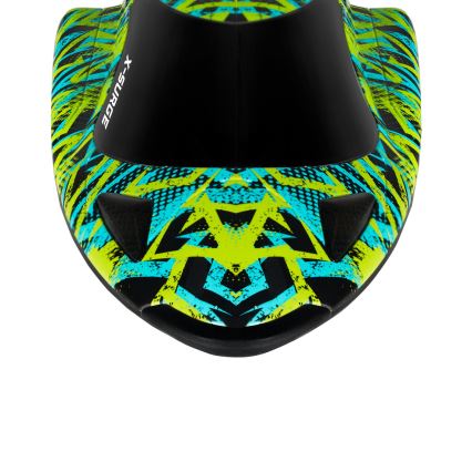 Overmax - Fjernstyret RC-båd X-SURGE 4000 mAh sort/grøn