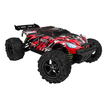 Overmax - fjernstyret RC-bil 2 i 1 X-MONSTER 3.5 1700 mAh sort/rød/grøn