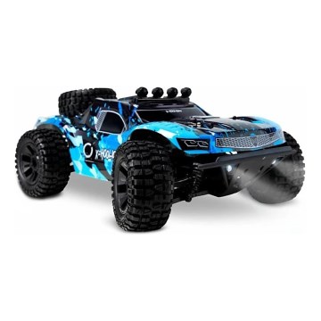 Overmax - Fjernstyret RC-bil X-HOOLIGAN 3xAA/1800 mAh Blå/Sort