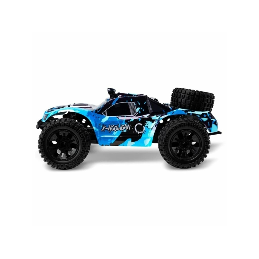 Overmax - Fjernstyret RC-bil X-HOOLIGAN 3xAA/1800 mAh Blå/Sort