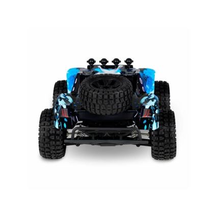 Overmax - Fjernstyret RC-bil X-HOOLIGAN 3xAA/1800 mAh Blå/Sort