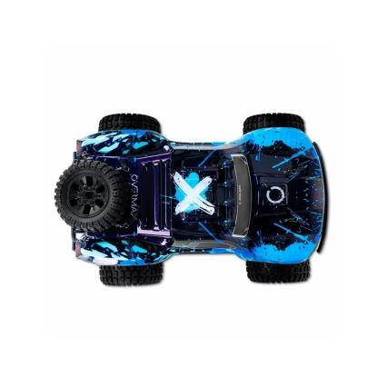 Overmax - Fjernstyret RC-bil X-HOOLIGAN 3xAA/1800 mAh Blå/Sort