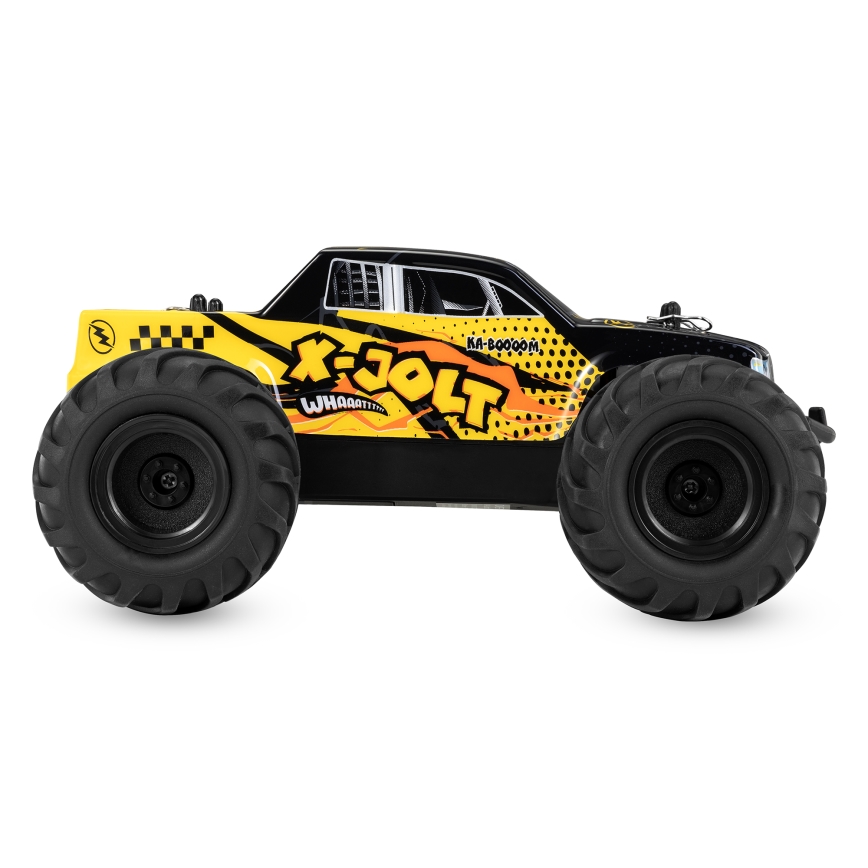 Overmax - fjernstyret RC-bil X-JOLT 1000 mAh sort/gul