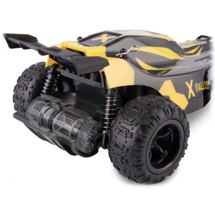 Overmax - fjernstyret RC-bil X-RALLY 2.0 1200 mAh Sort/Gul