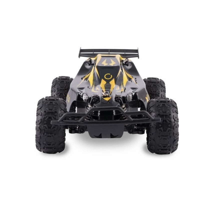 Overmax - fjernstyret RC-bil X-RALLY 2.0 1200 mAh Sort/Gul