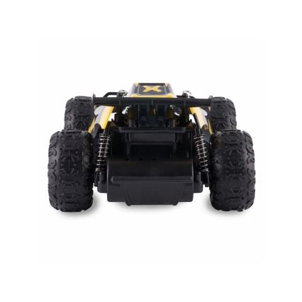 Overmax - fjernstyret RC-bil X-RALLY 2.0 1200 mAh Sort/Gul