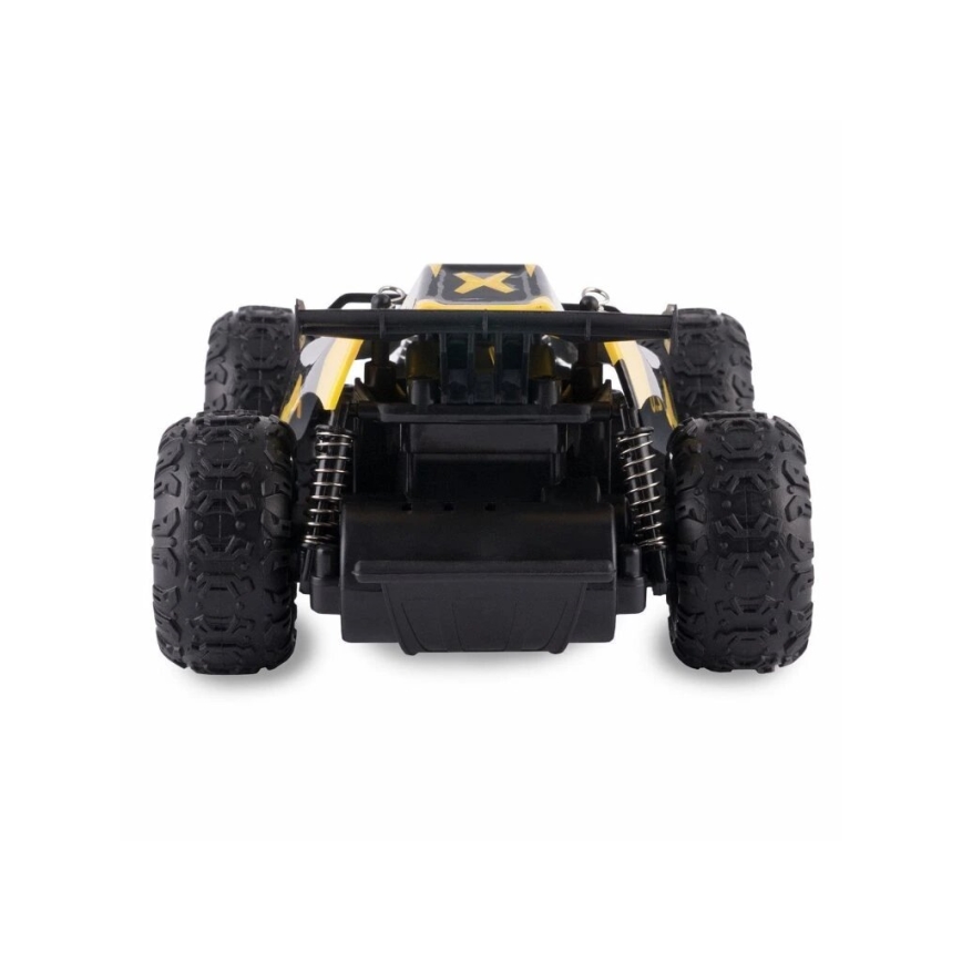 Overmax - fjernstyret RC-bil X-RALLY 2.0 1200 mAh Sort/Gul
