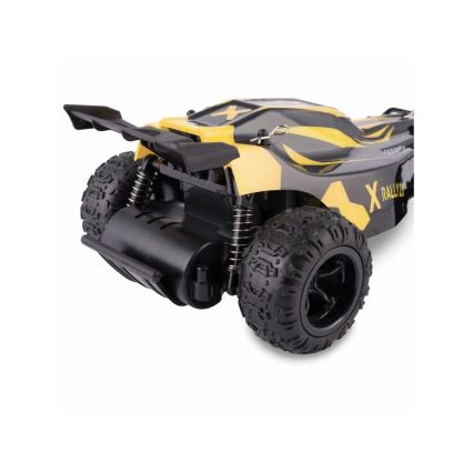 Overmax - fjernstyret RC-bil X-RALLY 2.0 1200 mAh Sort/Gul