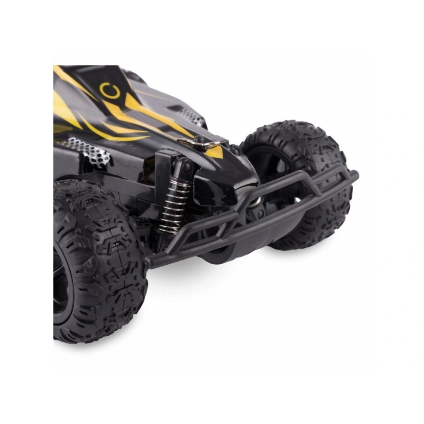 Overmax - fjernstyret RC-bil X-RALLY 2.0 1200 mAh Sort/Gul