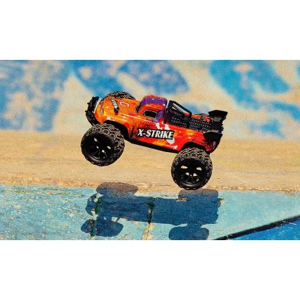 Overmax - RC-bil med fjernbetjening X-STRIKE 3000 mAh sort/orange