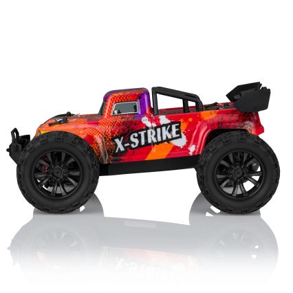 Overmax - RC-bil med fjernbetjening X-STRIKE 3000 mAh sort/orange