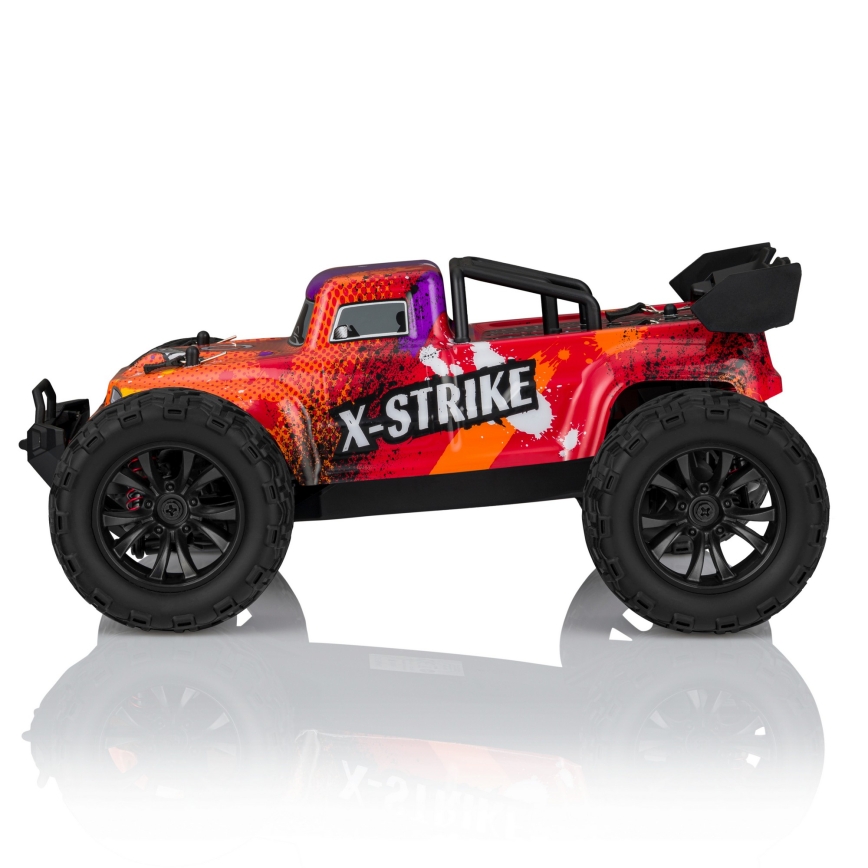 Overmax - RC-bil med fjernbetjening X-STRIKE 3000 mAh sort/orange