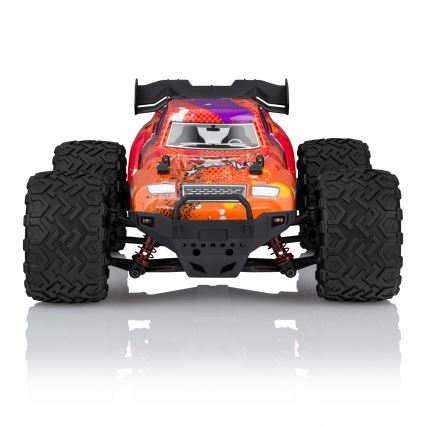 Overmax - RC-bil med fjernbetjening X-STRIKE 3000 mAh sort/orange