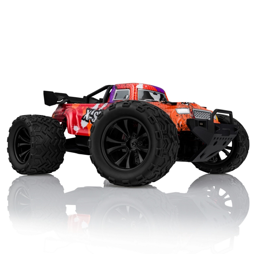 Overmax - RC-bil med fjernbetjening X-STRIKE 3000 mAh sort/orange