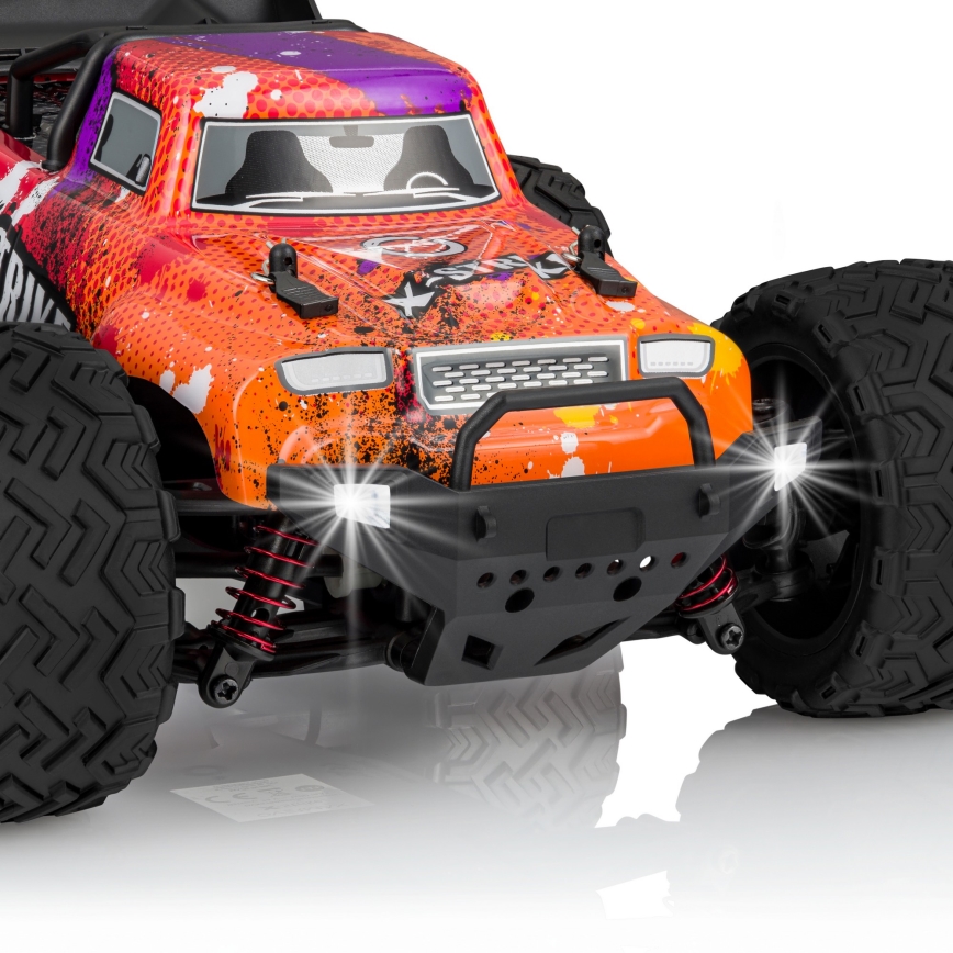 Overmax - RC-bil med fjernbetjening X-STRIKE 3000 mAh sort/orange